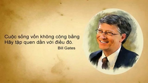 Những câu nói bất hủ của Bill Gate Microsoft 12