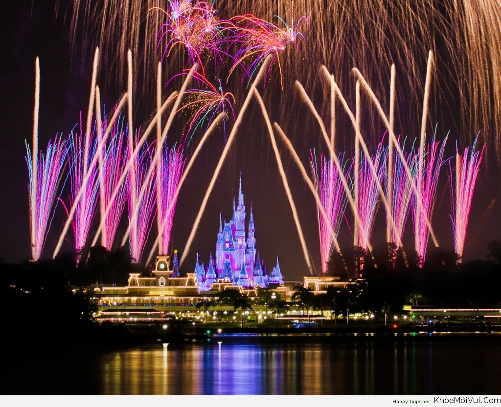 Những hình ảnh bắn pháo hoa chào mừng năm mới lung linh đẹp nhất thế giới -2