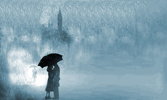 Hình ảnh buồn về mưa lạnh lẽo tâm trạng cô đơn về tình yêu khi chia tay -8
