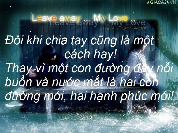 Những câu nói bất hủ về tình yêu buồn cô đơn nhất -8