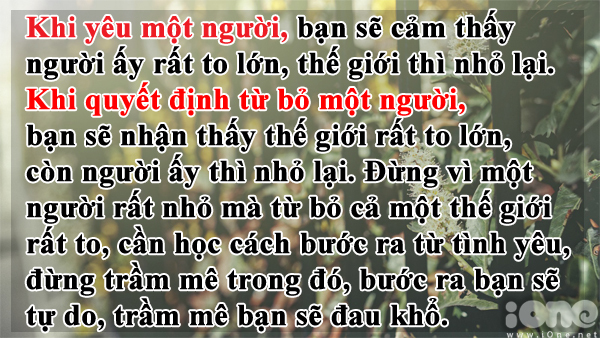 Những câu nói có ý nghĩa sâu sắc về tình yêu bạn nên biết -14