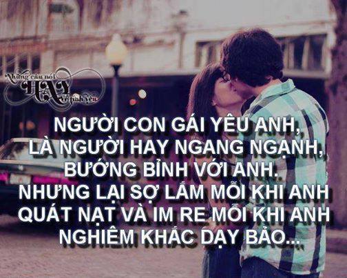 Những câu nói hay nhất mọi thời đại về con gái khi yêu -1