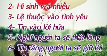 Những câu nói hay nhất mọi thời đại về con gái khi yêu -8