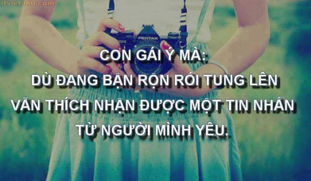 Những câu nói hay nhất mọi thời đại về con gái khi yêu -9