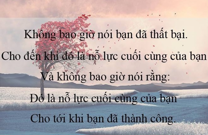 Những câu nói hay ý nghĩa về cuộc sống có thể bạn chưa biết 9