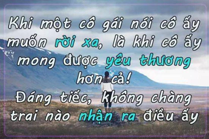 Những câu nói tâm trạng buồn cô đơn về tình yêu tan vỡ hay nhất cho những người chia tay -2