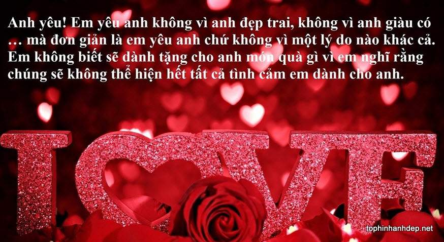 Những lời chúc valentine ý nghĩa và hay nhất ngày lễ tình nhân 2016 -4