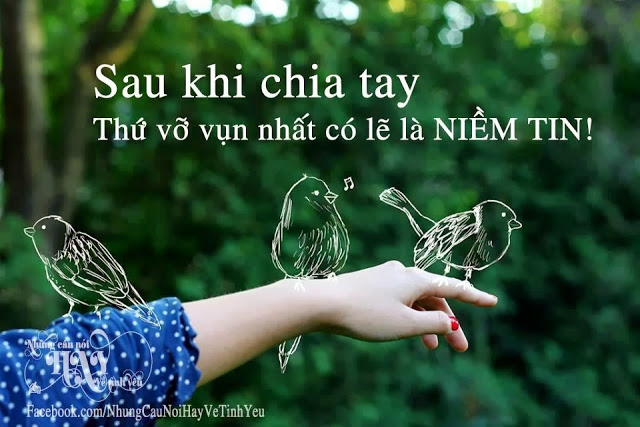 Những stt buồn tan nát cuộc đời về tình yêu khi chia tay -3