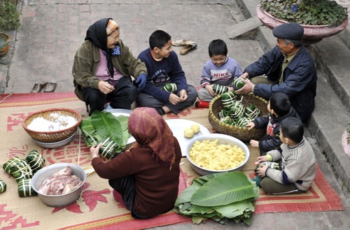 Phong tục ngày tết nguyên đán của người Việt Nam 4