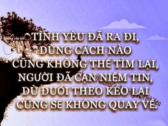 Stt bất hủ về tình yêu tâm trạng buồn khi chia tay cho người thất tình bằng hình ảnh -1