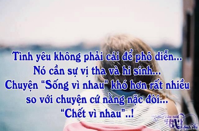 Tổng hợp những câu nói hay nhất về tình yêu buồn thê lương của đôi lứa khi chia tay -5