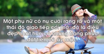 Câu nói hay về phụ nữ đẹp manh mẽ tự lập hay nhất mọi thời đại 5