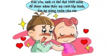 Những câu nịnh người yêu nịnh vợ hay nhất đáng để ghi nhớ 3