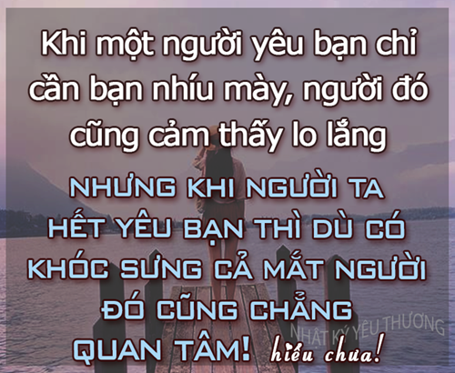 Những câu nói buồn nhất về tình yêu tan vỡ bằng hình ảnh 9