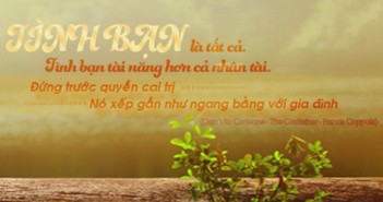 Những câu nói ý nghĩa về tình bạn thân thiết hay nhất bằng tiếng anh -1