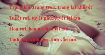 Những bài thơ tình hay và cảm động nhất cho đôi lứa -3