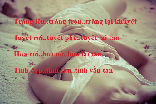 Những bài thơ tình hay và cảm động nhất cho đôi lứa -3