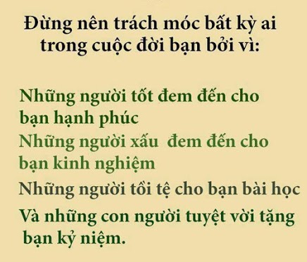 Những câu châm ngôn hay về cuộc sống ý nghĩa nhất -3