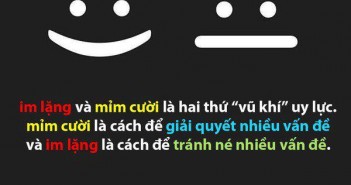 Những câu danh ngôn hay bất hủ về sự im lặng -4