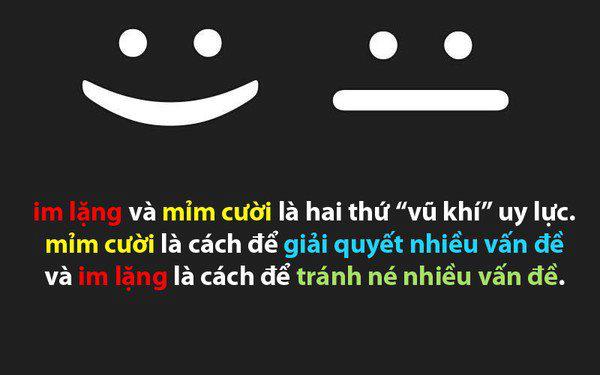 Những câu danh ngôn hay bất hủ về sự im lặng -4