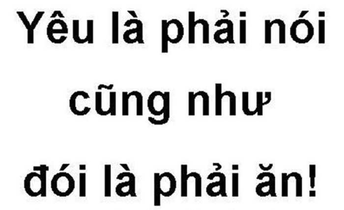 Những câu nói hài hước về tình yêu khiến những người nghe bật cười-4