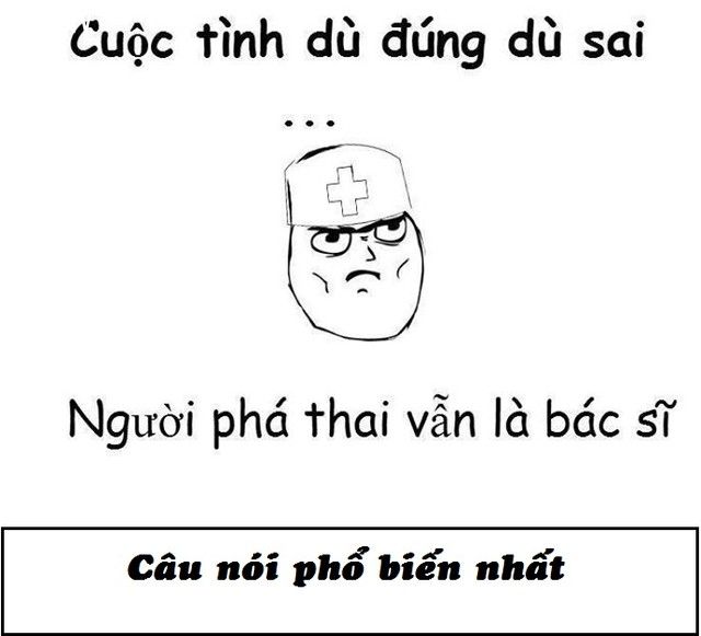 Những câu nói hay bá đạo khiến bạn cười đau bụng -1