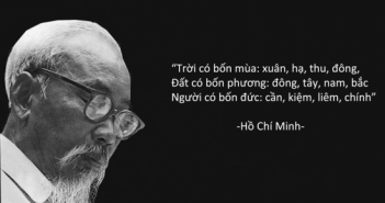 Những câu nói hay bất hủ đi vào lòng người của chủ tịch Hồ Chí Minh -2