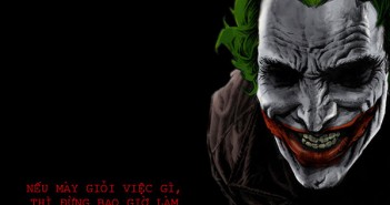 Những câu nói hay và độc của Joker cực ý nghĩa -1