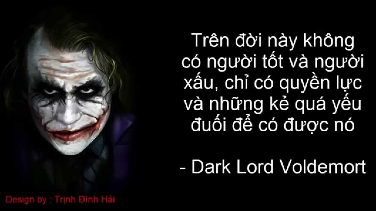 Những câu nói hay và độc của Joker cực ý nghĩa -2