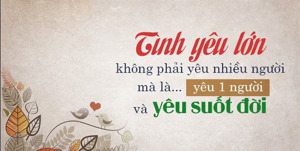 Những câu nói hay và ngọt ngào về tình yêu khiến người ấy cảm thấy ấm áp nhất -3