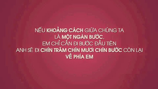 Những câu nói hay và ngọt ngào về tình yêu khiến người ấy cảm thấy ấm áp nhất -8