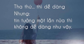 Những câu nói hay về tình yêu buồn khá tâm trạng được chia sẻ nhiều qua mạng xã hội 3