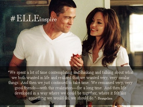 Những câu nói hay ý nghĩa cảm động về tình yêu từ cặp đôi Brad Pitt - Angelina Jolie-1