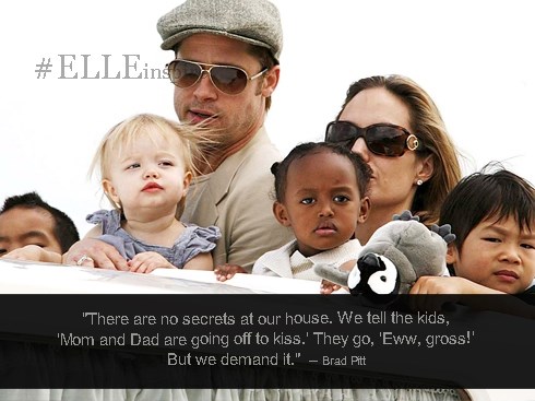 Những câu nói hay ý nghĩa cảm động về tình yêu từ cặp đôi Brad Pitt - Angelina Jolie-10