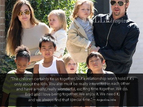 Những câu nói hay ý nghĩa cảm động về tình yêu từ cặp đôi Brad Pitt - Angelina Jolie-11
