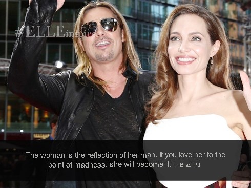Những câu nói hay ý nghĩa cảm động về tình yêu từ cặp đôi Brad Pitt - Angelina Jolie-3