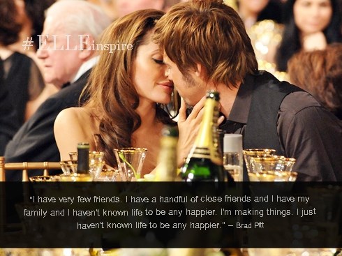Những câu nói hay ý nghĩa cảm động về tình yêu từ cặp đôi Brad Pitt - Angelina Jolie-6