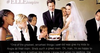 Những câu nói hay ý nghĩa cảm động về tình yêu từ cặp đôi Brad Pitt - Angelina Jolie-8