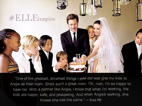Những câu nói hay ý nghĩa cảm động về tình yêu từ cặp đôi Brad Pitt - Angelina Jolie-8