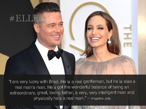 Những câu nói hay ý nghĩa cảm động về tình yêu từ cặp đôi Brad Pitt - Angelina Jolie-9