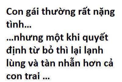 Những câu nói không thể chối cãi về con gái khi yêu hay nhức nhối -1