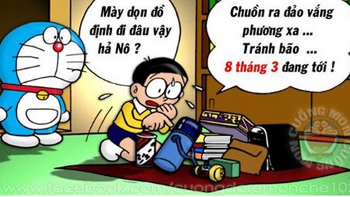 Tổng hợp ảnh chế bá đạo hài hước nhất về ngày Quốc tế Phụ Nữ 8/3-11