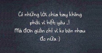 12 lời nói hay về tình yêu lừa dối phản bội khiến cho ai đã từng "kinh" qua cũng phải rơi lệ-3