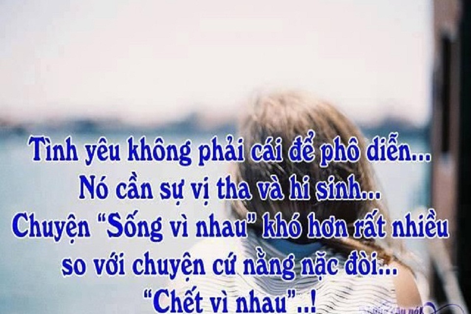 "Những câu nói hay về tình yêu" khi đã chia tay (P.2)