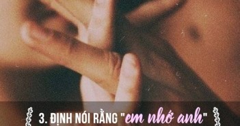 Những câu nói dễ gây đau lòng tổn thương nhất về tình yêu đôi lứa sau khi chia tay-3