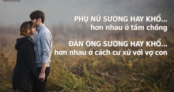 Những câu nói hay chuẩn không cần chỉnh về tình yêu giữa đàn ông và phụ nữ nhất định sẽ khiến bạn giật mình-1