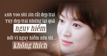 Những câu nói hay trong phim hậu duệ của mặt trời ngọt ngào nhất về tình yêu -8