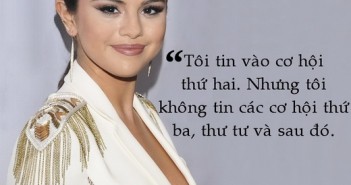 Những câu nói hay ý nghĩa đáng nhớ nhất về cuộc sống của Selena Gomez-5
