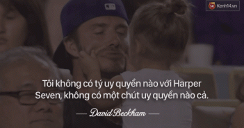 Những câu nói hay ý nghĩa nhất về cuộc sống hạnh phúc của gia đình nhà Beckham-1