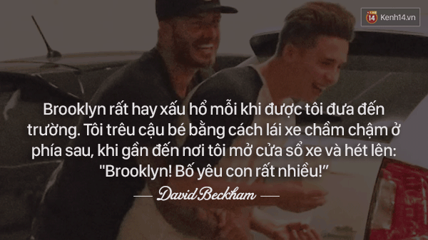 Những câu nói hay ý nghĩa nhất về cuộc sống hạnh phúc của gia đình nhà Beckham-7